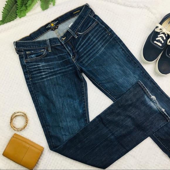 Lucky Brand Denim - Lucky Brand women’s Zoe boot jeans size 8/29